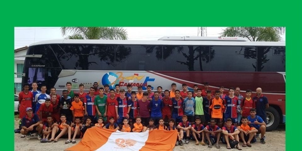 Encerra participação do Talagasso na Copa de Futebol Paraíso das Águas Termais em SC