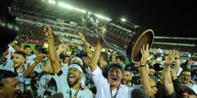 Conmebol divulga datas e Grêmio estreia na Libertadores dia 27 de fevereiro fora de casa