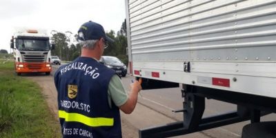 Daer institui novas normas para transporte de cargas em rodovias do RS