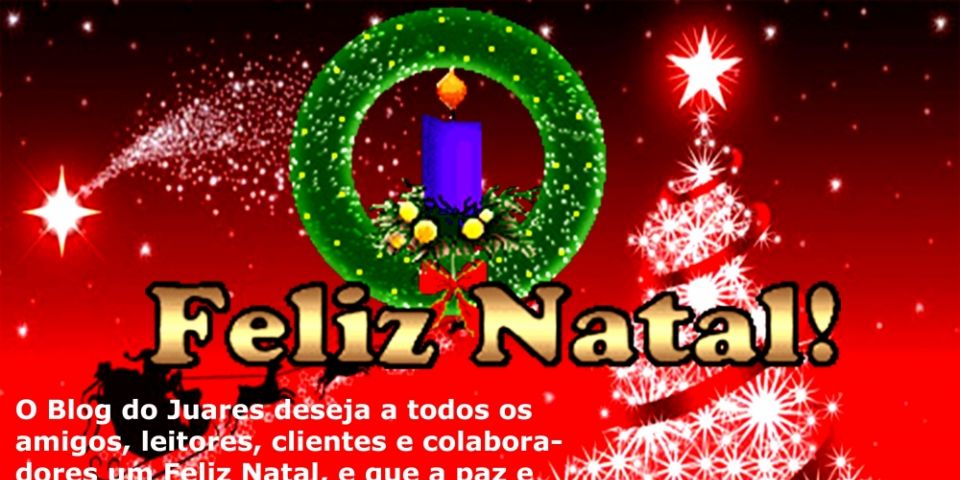 FELIZ NATAL!