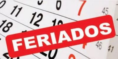 Veja a lista de feriados e pontos facultativos em 2018