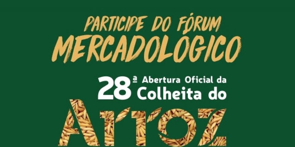 28ª Abertura Oficial da Colheita do Arroz acontece em Cachoeirinha-RS de 21 a 23 de fevereiro 