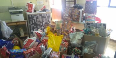 “É Natal no mundo inteiro, mas persiste esta verdade, não há Natal verdadeiro sem a solidariedade!”