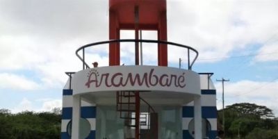 Pórticos de Arambaré são revitalizados através de parceria com Floricultura