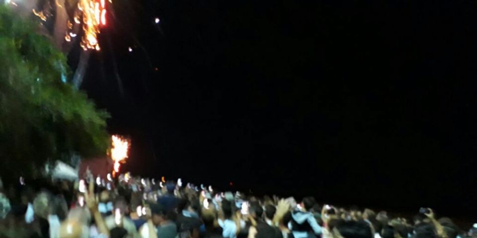 Assessoria de Imprensa da Prefeitura de Arambaré emite nota sobre incidentes ocorridos nas queimas de fogos