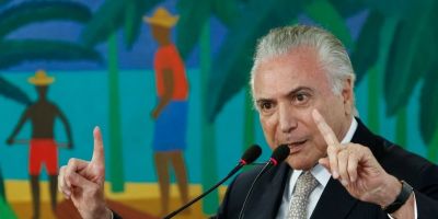 Temer sanciona Orçamento de 2018 com previsão de R$ 1,7 bi para fundo eleitoral