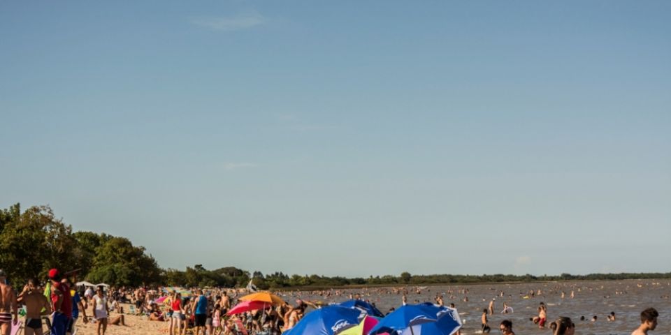Fim de semana com recorde de público nas praias lourencianas