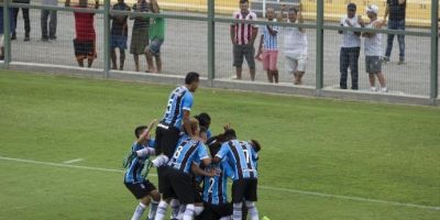 Grêmio estreia com goleada na Copa São Paulo de Futebol Júnior