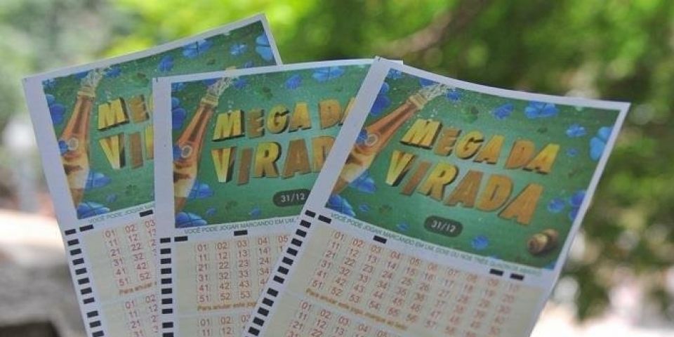 Três bilhetes sorteados na Mega da Virada são do mesmo apostador