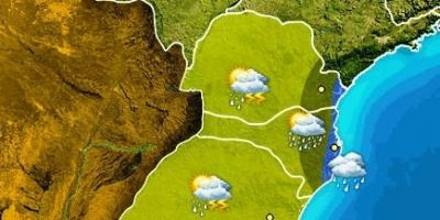 Chuvas voltam ao Rio Grande do Sul durante esta semana
