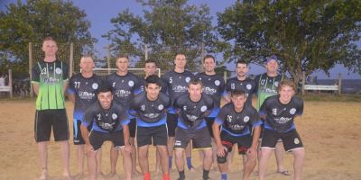 Iniciou o XXXV Campeonato Praiano Futebol de Areia em São Lourenço do Sul