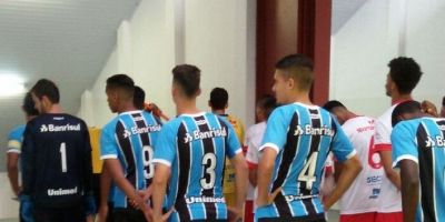 Grêmio goleia e garante vaga na 2ª fase da Copa SP de Futebol Júnior