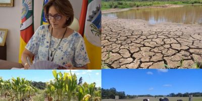Prefeita declara 'Situação de Emergência' no município de Cristal