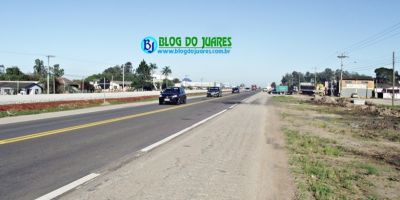 Camaquã - Motorista foge após atropelar ciclista na BR-116, Km 395,5.