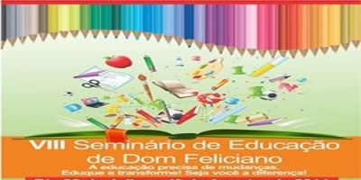 Dom Feliciano promove o VIII Seminário de Educação