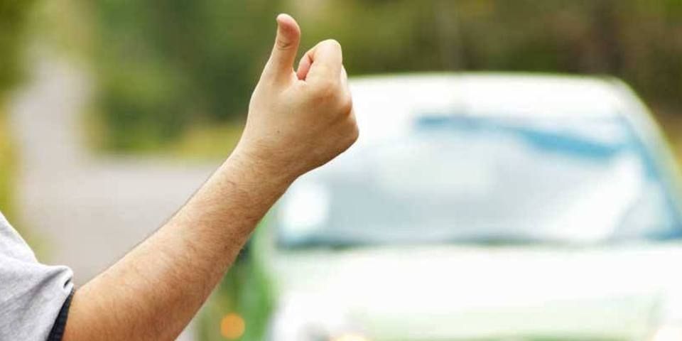 Gaúchos aderem à carona para economizar em viagens