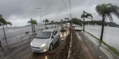 Santa Catarina registra três mortes após temporais; previsão é de mais chuva