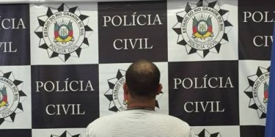 Acusado da autoria de homicídio contra Deni se apresenta à polícia de Tapes