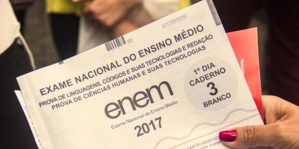 Divulgação do resultado do Enem é antecipado para 18 de janeiro