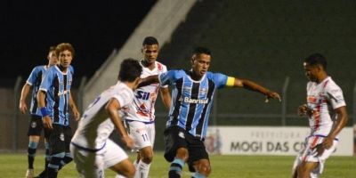 Grêmio derrota o Guarulhos e avança na Copa São Paulo de Futebol Júnior