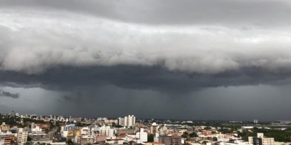 Chuva forte volta a atingir o Rio Grande do Sul nesta segunda-feira