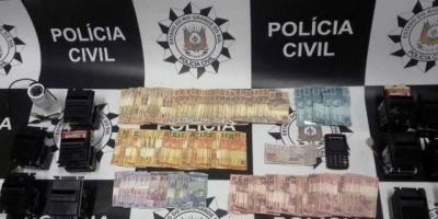 Polícia Civil realiza ação de combate aos jogos de azar em Guaíba