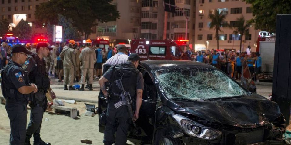 Motorista que atropelou 17 no Rio não estava alcoolizado, diz polícia