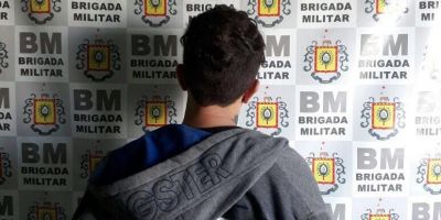 Brigada Militar prende acusado de assalto a taxista em São Lourenço do Sul