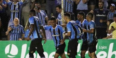 Grêmio modificado encara Caxias na Arena