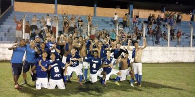 Sub-17 do Guarany de Camaquã disputa a final da Copa Cidade Verde em Três Coroas