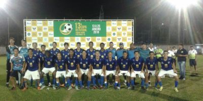 Sub-17 do Guarany de Camaquã conquista o título da Copa Cidade Verde