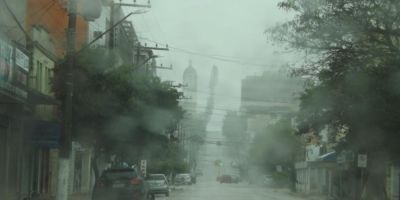 Tempo vira no Rio Grande do Sul neste domingo