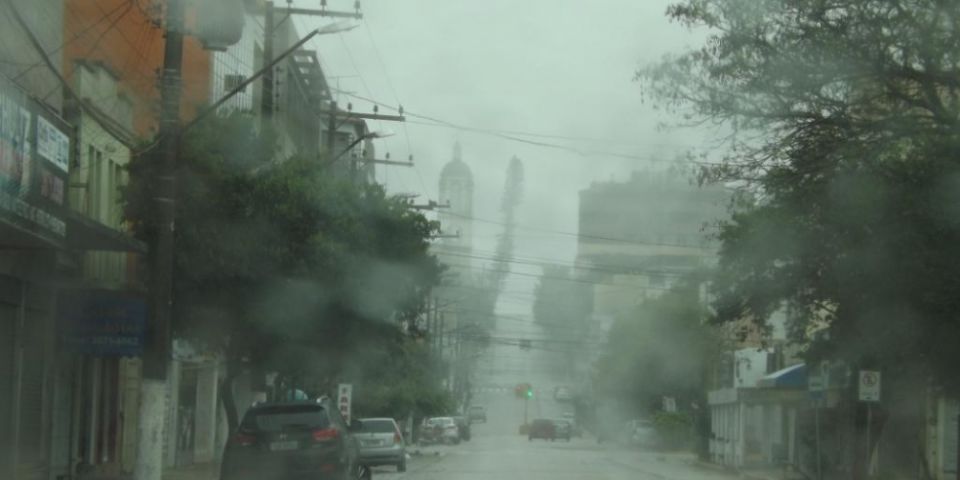 Tempo vira no Rio Grande do Sul neste domingo