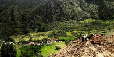 MUNDO: deslizamento de terra mata pelo menos 13 pessoas na Colômbia