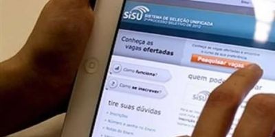 Inscrições para o Sisu começam amanhã