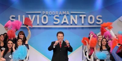 Programa Silvio Santos garante a vice-liderança no domingo (21)