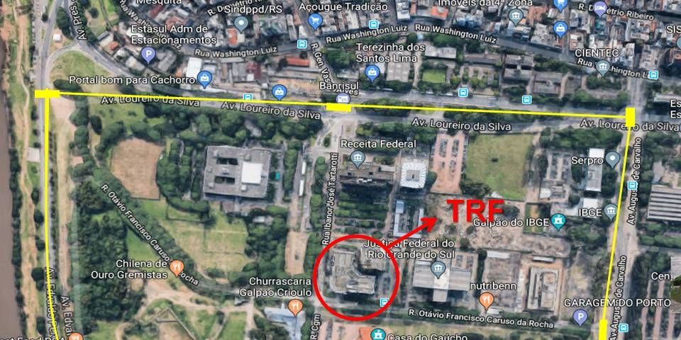 Definido esquema de segurança para o julgamento do recurso do ex-presidente Lula