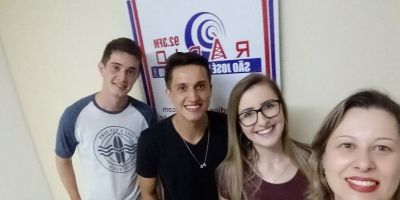 Rádio São José do Patrocínio dá voz ao jovem