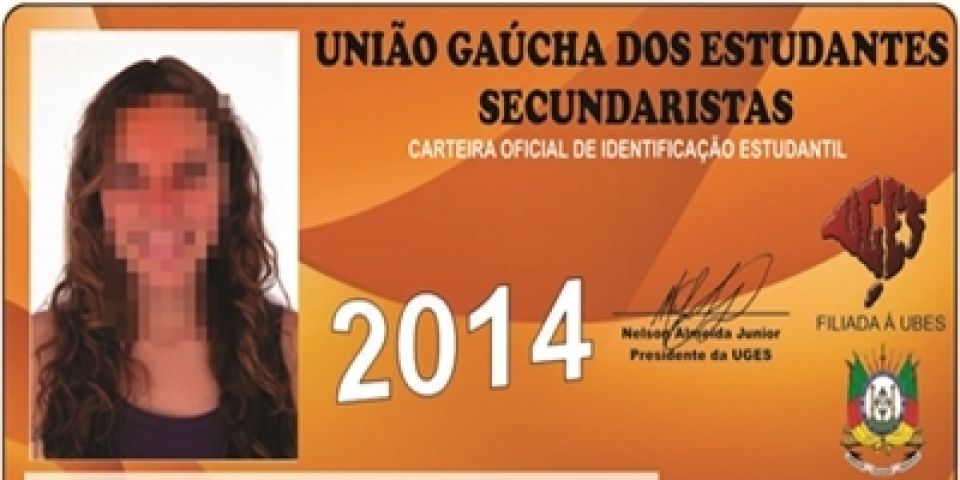 Veja como proceder para adquirir a Carteira de Identidade Estudantil da UGES