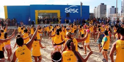 Estação Verão Sesc: Atividades gratuitas acontecem em 11 praias gaúchas