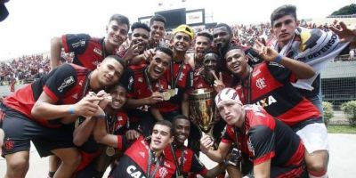 Flamengo vence o Tricolor paulista e conquista o tetra da Copa SP de Futebol Júnior