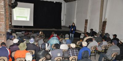 Servidores de São Lourenço do Sul conhecem ações da Gestão Ambiental