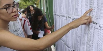 MEC deve divulgar hoje lista dos candidatos aprovados na 1ª chamada do Sisu