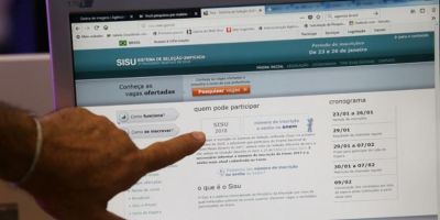 Lista de aprovados do Sisu 2018 é divulgada