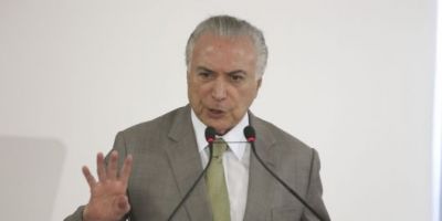 Temer reafirma no programa do Ratinho que, sem reforma, Previdência vai quebrar