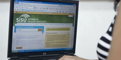 Matrículas para aprovados na primeira chamada do Sisu começam hoje