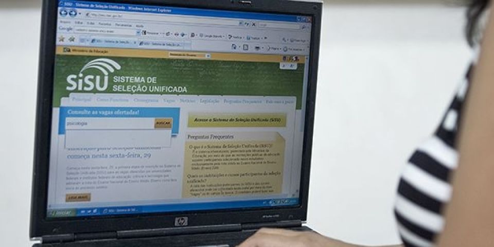 Matrículas para aprovados na primeira chamada do Sisu começam hoje
