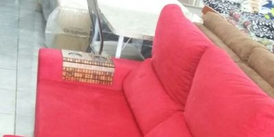 MHD Móveis, Eletro e Bazar com preço especial de sofá retrátil; confira
