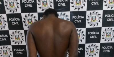 Homem é preso por homicídio em Camaquã