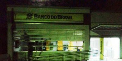 Três bancos são atacados com explosivos em Mata, na região Central do RS